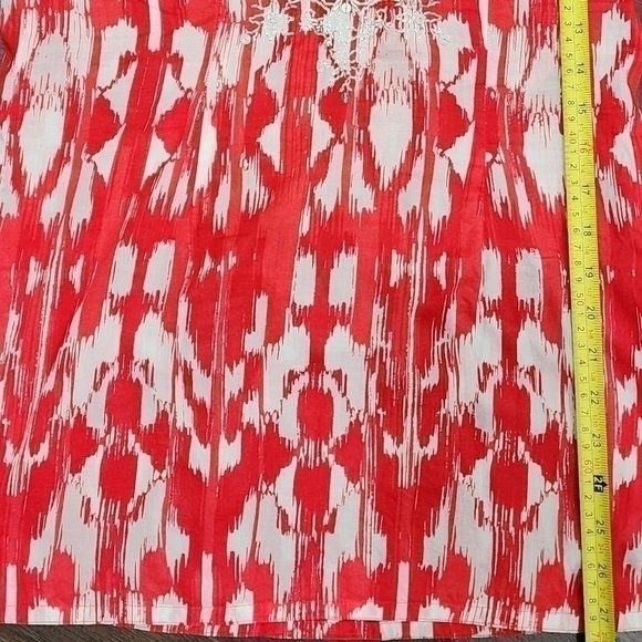 Inc International Concepts Patter Tunic Size 2 - Picture 10 of 11